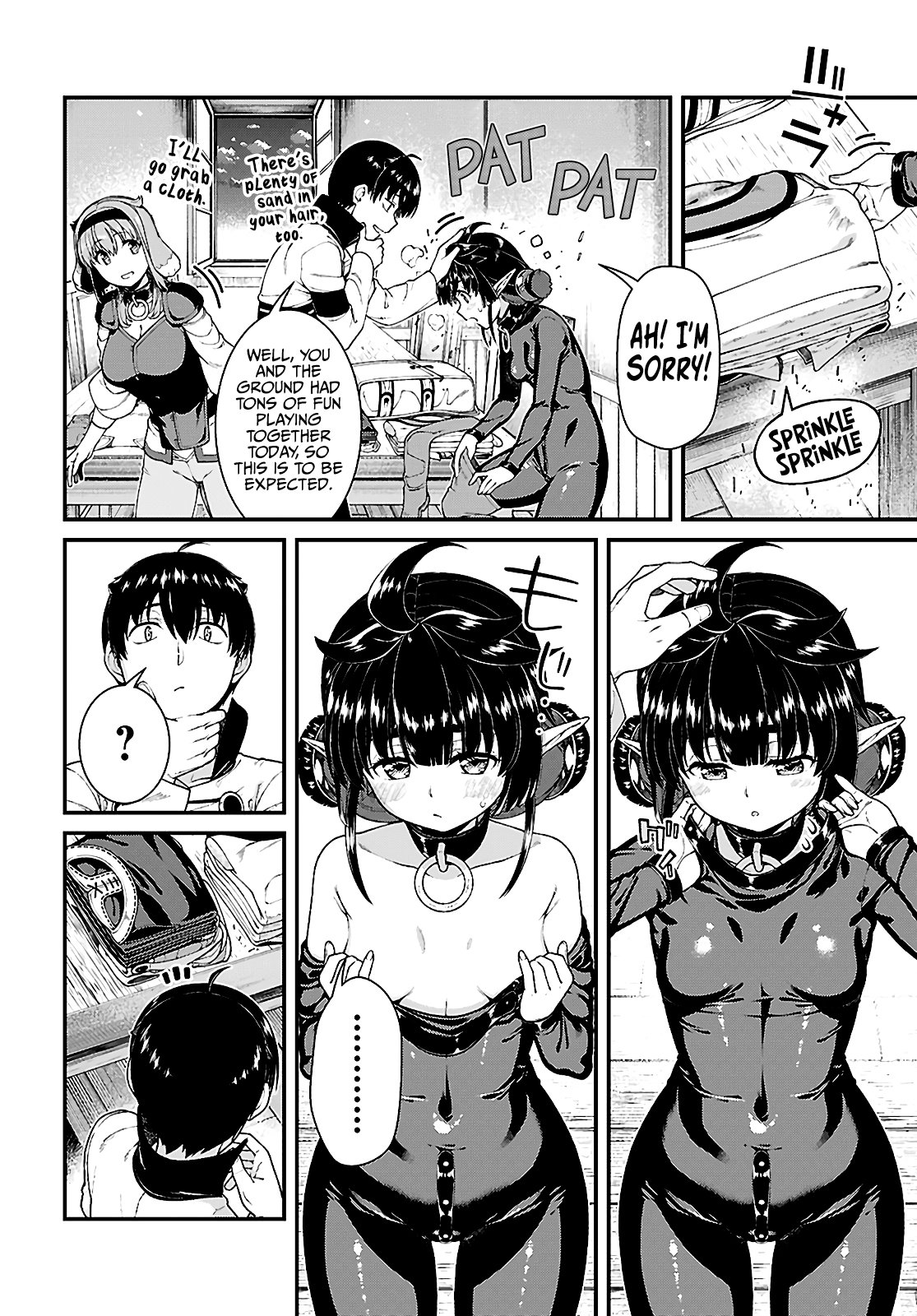 A Harem in the Fantasy World Dungeon, Chapter 86 image 13